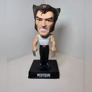 RARE Funko Wolverine Wacky Wobbler Bobblehead 2009 Marvel *PRE-OWNED*